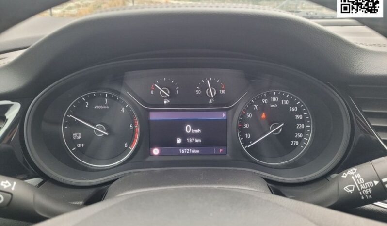 OPEL Insignia  | FWD (przód) | Automatyczna | 170 KM | Czarny full