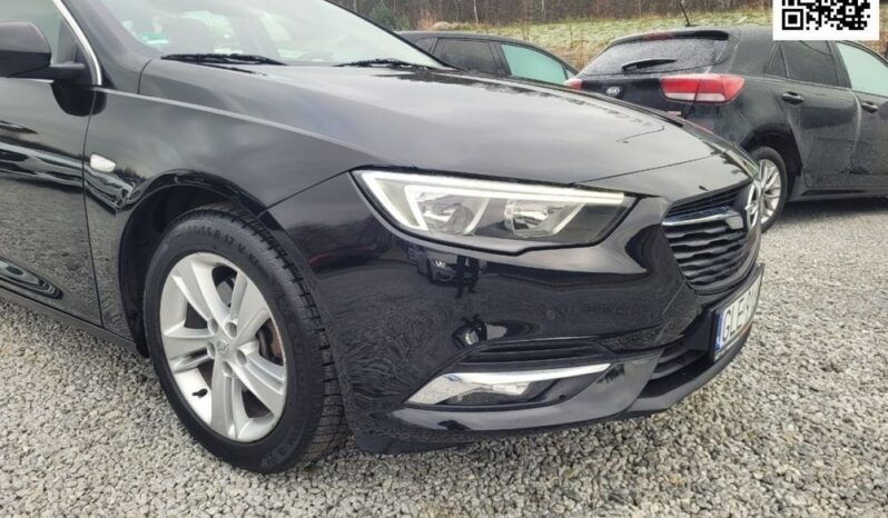 OPEL Insignia  | FWD (przód) | Automatyczna | 170 KM | Czarny full