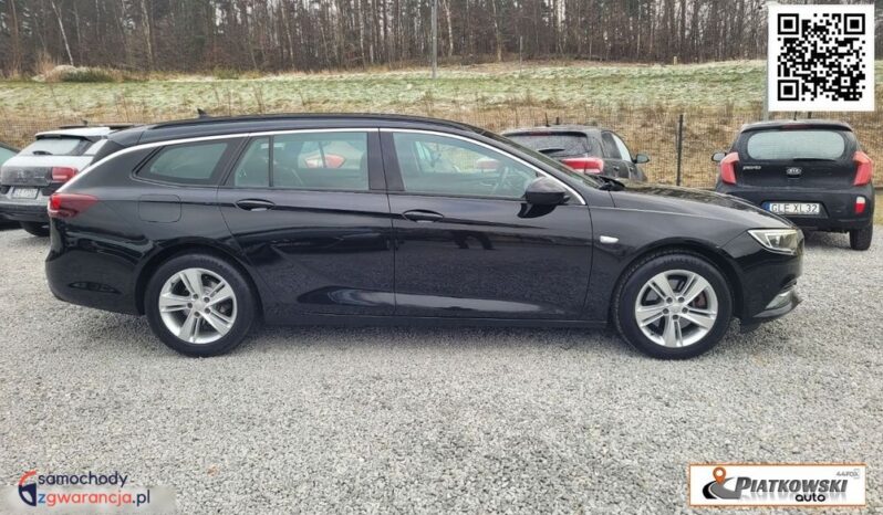 OPEL Insignia  | FWD (przód) | Automatyczna | 170 KM | Czarny full