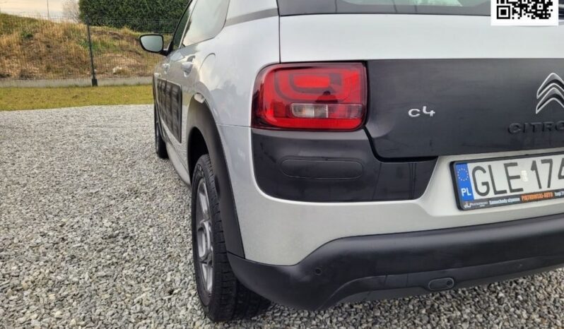 CITROEN C4 Cactus  | FWD (przód) | Manualna | 82 KM | Srebrny full