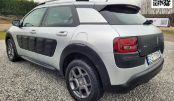 CITROEN C4 Cactus  | FWD (przód) | Manualna | 82 KM | Srebrny full