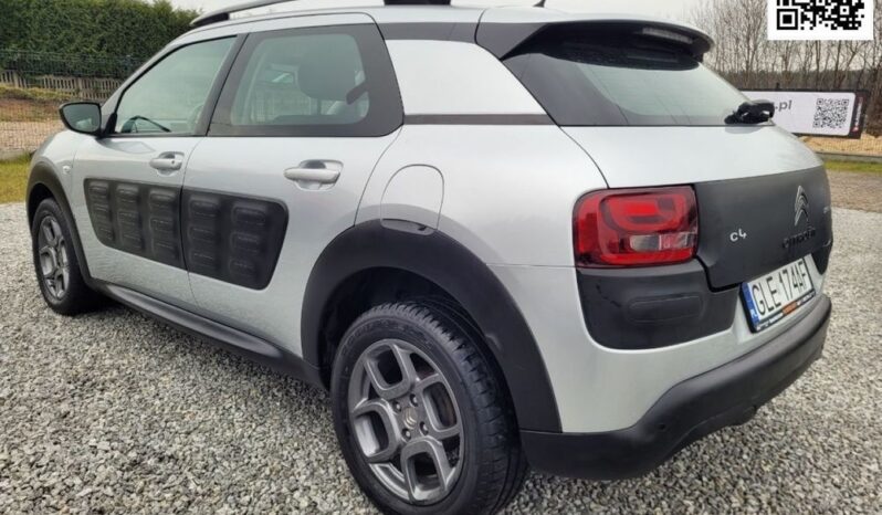 CITROEN C4 Cactus  | FWD (przód) | Manualna | 82 KM | Srebrny full