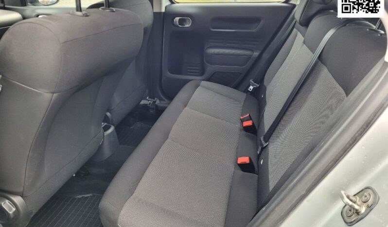 CITROEN C4 Cactus  | FWD (przód) | Manualna | 82 KM | Srebrny full