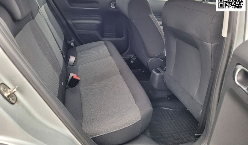 CITROEN C4 Cactus  | FWD (przód) | Manualna | 82 KM | Srebrny full