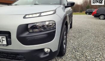 CITROEN C4 Cactus  | FWD (przód) | Manualna | 82 KM | Srebrny full