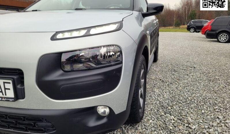 CITROEN C4 Cactus  | FWD (przód) | Manualna | 82 KM | Srebrny full