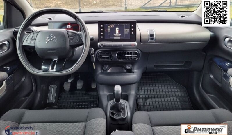 CITROEN C4 Cactus  | FWD (przód) | Manualna | 82 KM | Srebrny full
