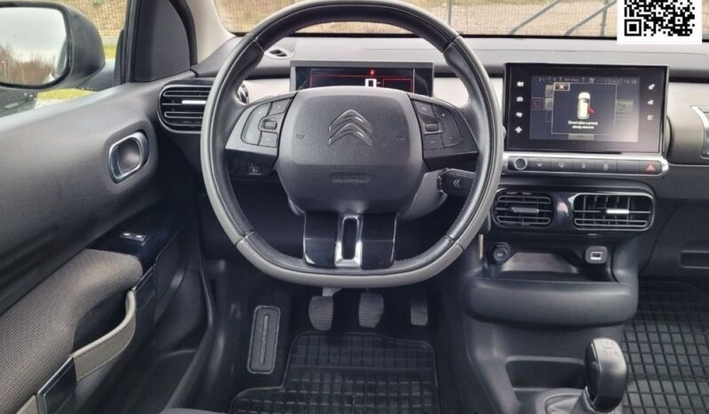 CITROEN C4 Cactus  | FWD (przód) | Manualna | 82 KM | Srebrny full