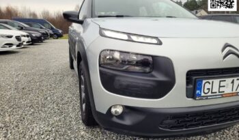 CITROEN C4 Cactus  | FWD (przód) | Manualna | 82 KM | Srebrny full