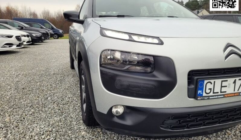 CITROEN C4 Cactus  | FWD (przód) | Manualna | 82 KM | Srebrny full