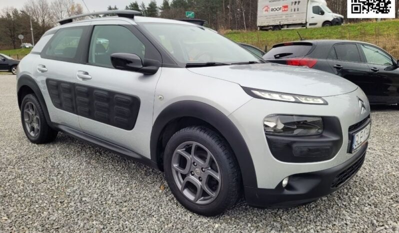 CITROEN C4 Cactus  | FWD (przód) | Manualna | 82 KM | Srebrny full