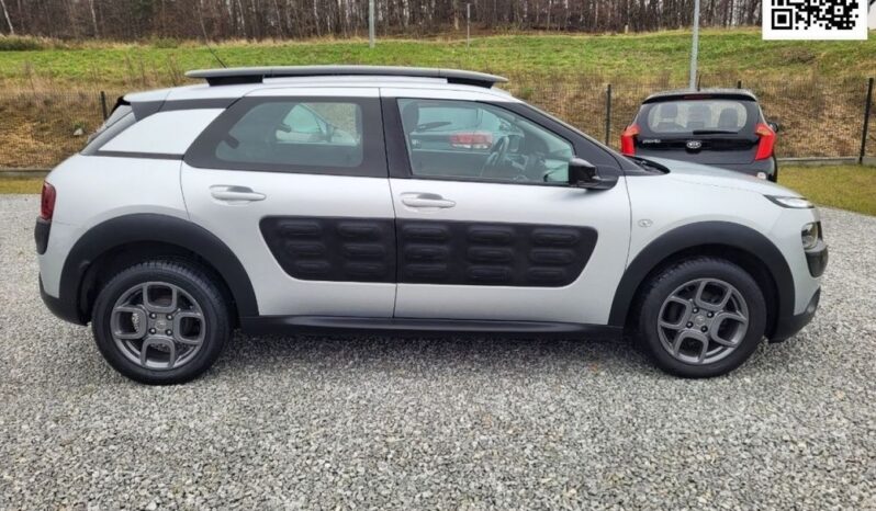 CITROEN C4 Cactus  | FWD (przód) | Manualna | 82 KM | Srebrny full