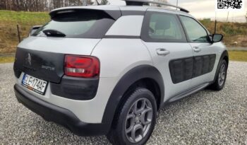 CITROEN C4 Cactus  | FWD (przód) | Manualna | 82 KM | Srebrny full