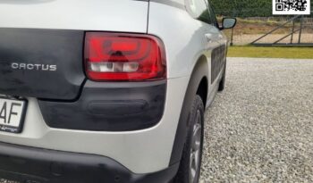 CITROEN C4 Cactus  | FWD (przód) | Manualna | 82 KM | Srebrny full