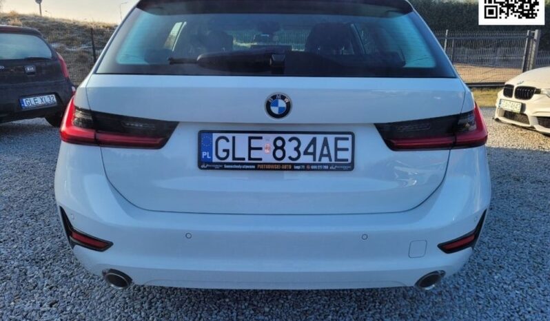 BMW Seria 3 | RWD (tył) | Automatyczna | 184 KM | Biały full