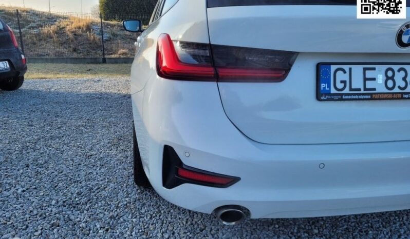 BMW Seria 3 | RWD (tył) | Automatyczna | 184 KM | Biały full