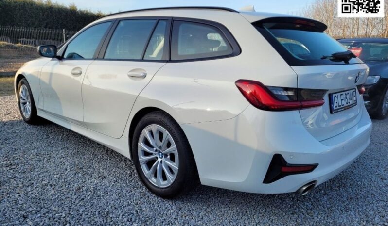BMW Seria 3 | RWD (tył) | Automatyczna | 184 KM | Biały full