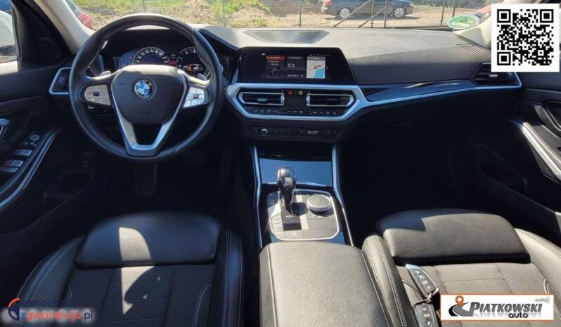 BMW Seria 3 | RWD (tył) | Automatyczna | 184 KM | Biały full