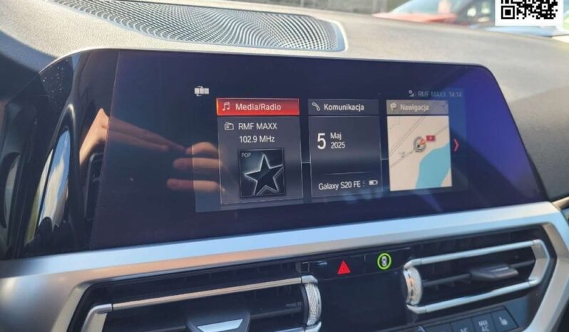 BMW Seria 3 | RWD (tył) | Automatyczna | 184 KM | Biały full