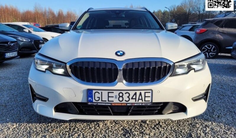 BMW Seria 3 | RWD (tył) | Automatyczna | 184 KM | Biały full