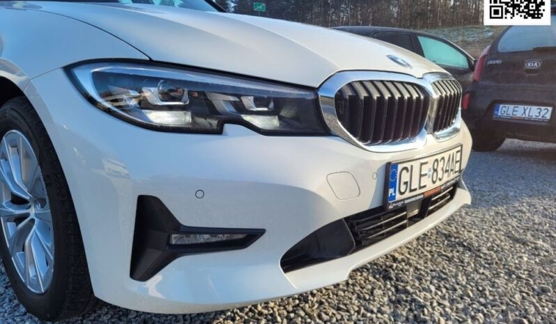 BMW Seria 3 | RWD (tył) | Automatyczna | 184 KM | Biały full