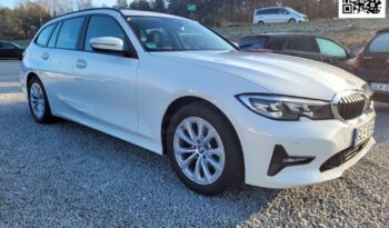 BMW Seria 3 | RWD (tył) | Automatyczna | 184 KM | Biały full