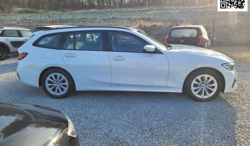 BMW Seria 3 | RWD (tył) | Automatyczna | 184 KM | Biały full