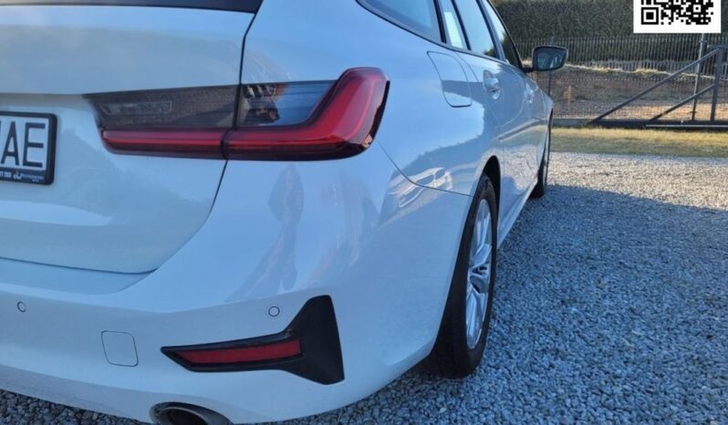 BMW Seria 3 | RWD (tył) | Automatyczna | 184 KM | Biały full