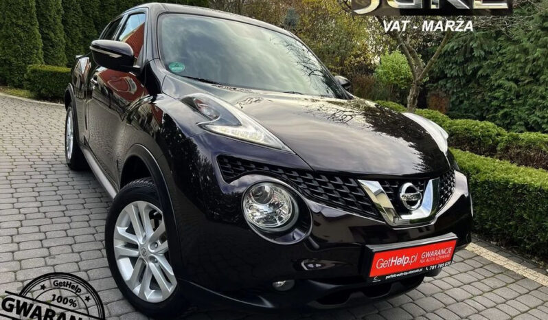 Nissan Juke  | Fwd (Przód) | Automatyczna | 117 Km | Fioletowy