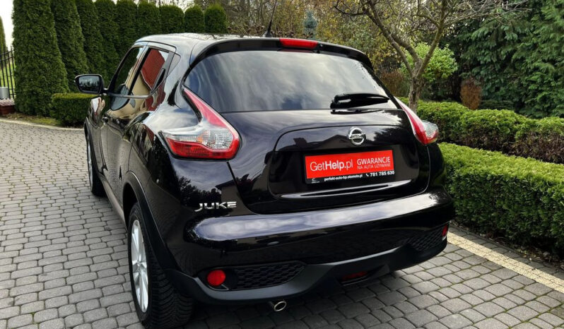 NISSAN Juke  | FWD (przód) | Automatyczna | 117 KM | Fioletowy full
