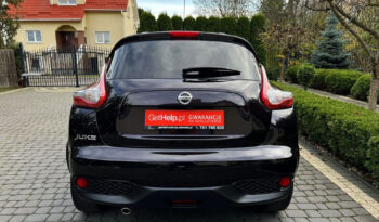 NISSAN Juke  | FWD (przód) | Automatyczna | 117 KM | Fioletowy full