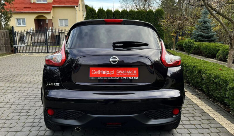NISSAN Juke  | FWD (przód) | Automatyczna | 117 KM | Fioletowy full