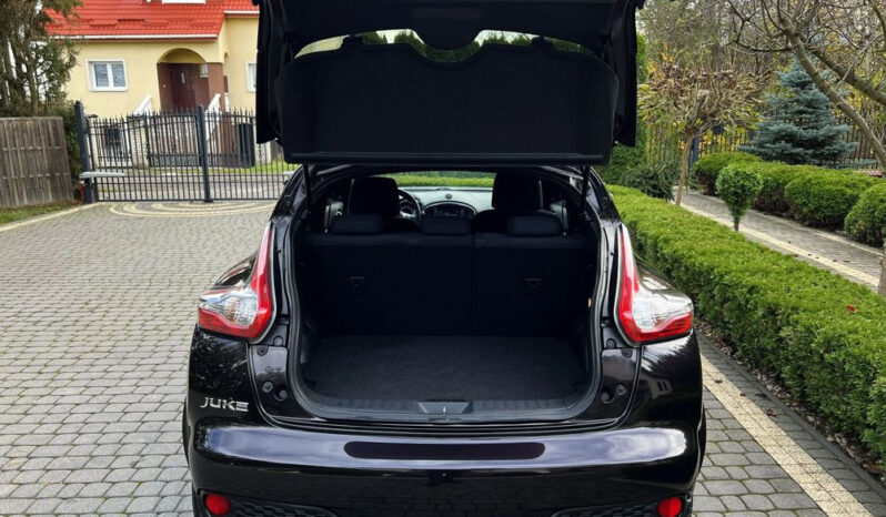 NISSAN Juke  | FWD (przód) | Automatyczna | 117 KM | Fioletowy full
