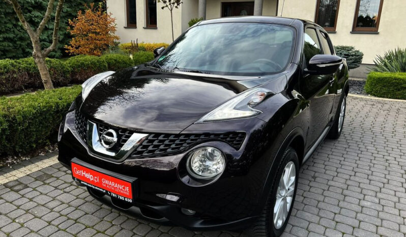 NISSAN Juke  | FWD (przód) | Automatyczna | 117 KM | Fioletowy full