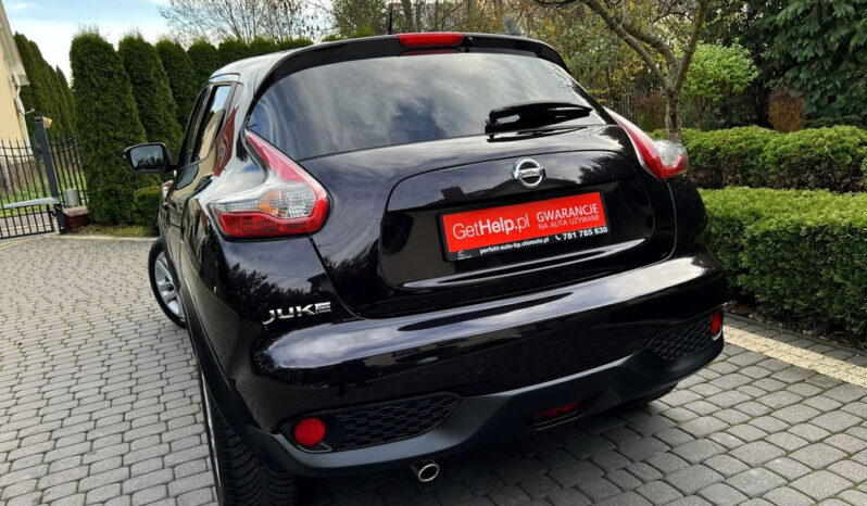 NISSAN Juke  | FWD (przód) | Automatyczna | 117 KM | Fioletowy full