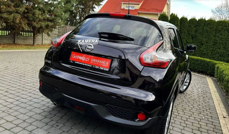 NISSAN Juke  | FWD (przód) | Automatyczna | 117 KM | Fioletowy full