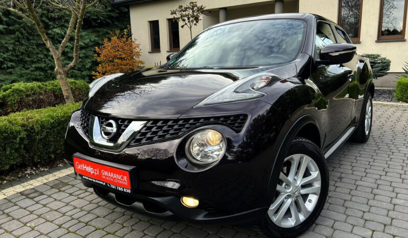 NISSAN Juke  | FWD (przód) | Automatyczna | 117 KM | Fioletowy full