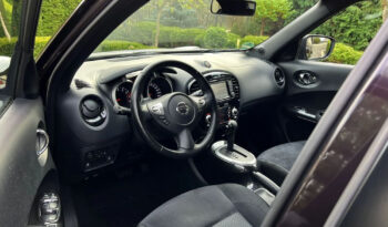 NISSAN Juke  | FWD (przód) | Automatyczna | 117 KM | Fioletowy full