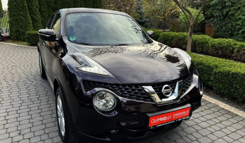 NISSAN Juke  | FWD (przód) | Automatyczna | 117 KM | Fioletowy full