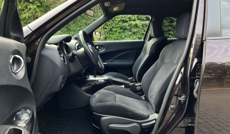 NISSAN Juke  | FWD (przód) | Automatyczna | 117 KM | Fioletowy full