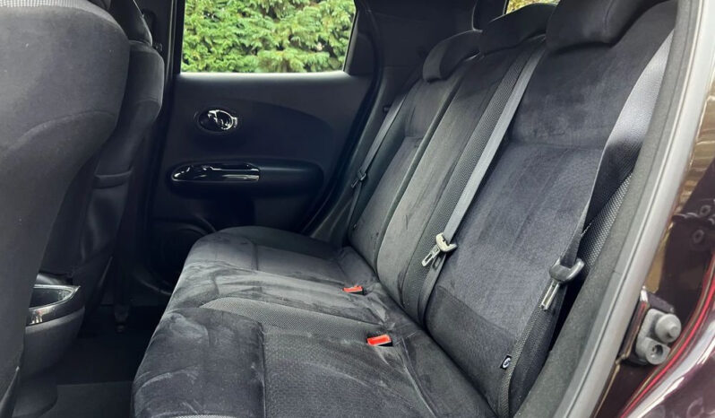 NISSAN Juke  | FWD (przód) | Automatyczna | 117 KM | Fioletowy full