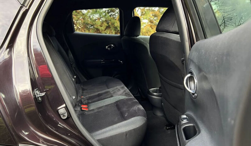 NISSAN Juke  | FWD (przód) | Automatyczna | 117 KM | Fioletowy full