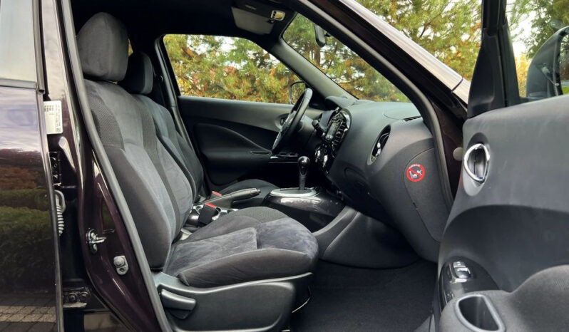 NISSAN Juke  | FWD (przód) | Automatyczna | 117 KM | Fioletowy full