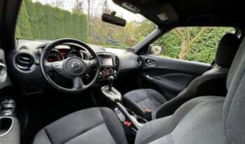 NISSAN Juke  | FWD (przód) | Automatyczna | 117 KM | Fioletowy full