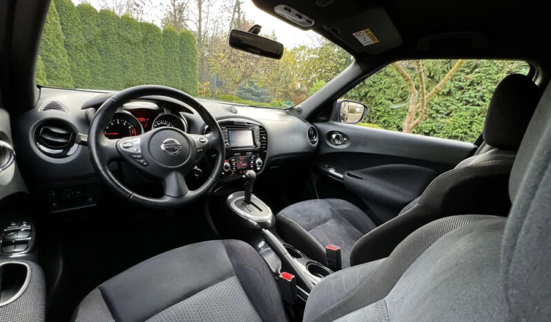 NISSAN Juke  | FWD (przód) | Automatyczna | 117 KM | Fioletowy full