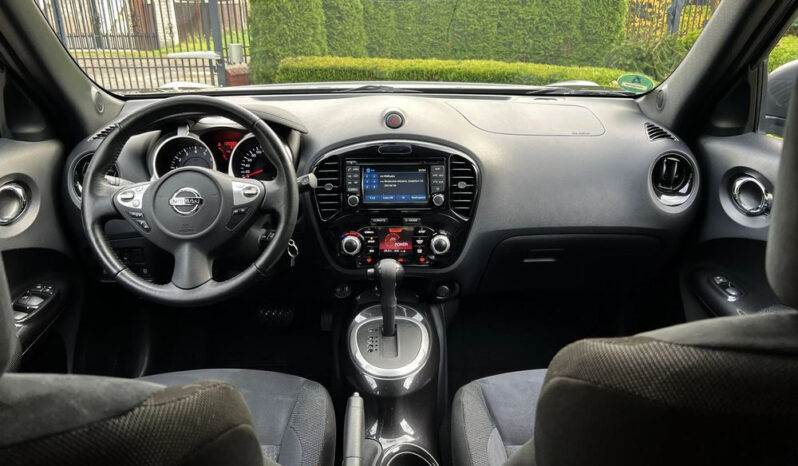 NISSAN Juke  | FWD (przód) | Automatyczna | 117 KM | Fioletowy full
