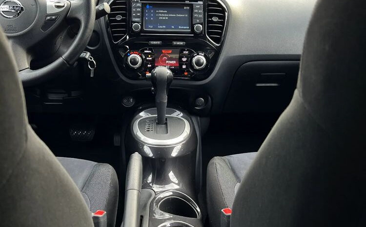 NISSAN Juke  | FWD (przód) | Automatyczna | 117 KM | Fioletowy full