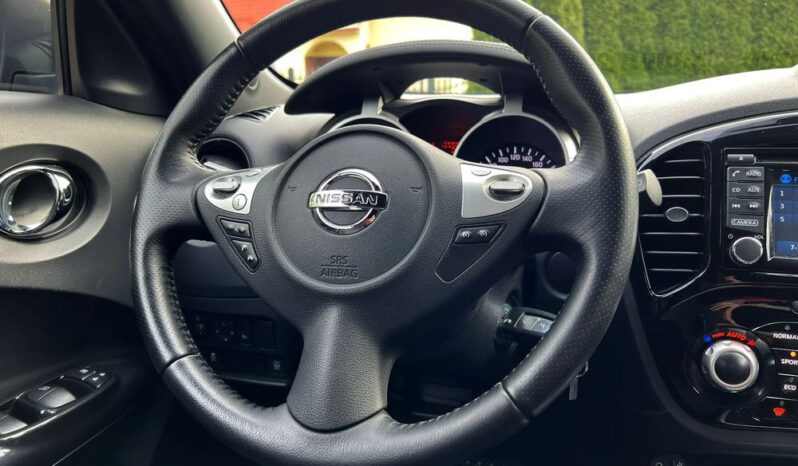 NISSAN Juke  | FWD (przód) | Automatyczna | 117 KM | Fioletowy full