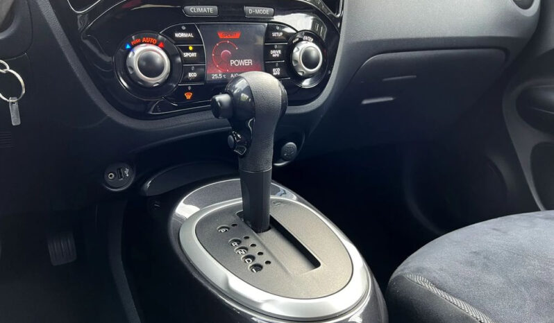 NISSAN Juke  | FWD (przód) | Automatyczna | 117 KM | Fioletowy full