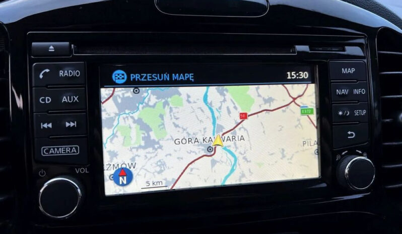 NISSAN Juke  | FWD (przód) | Automatyczna | 117 KM | Fioletowy full